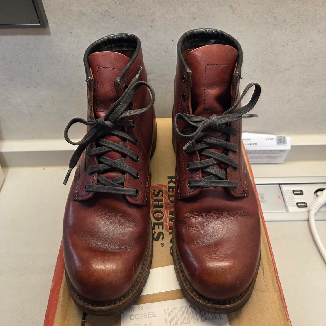 레드윙 9011 벡맨 페더스톤 7D 상품이미지1