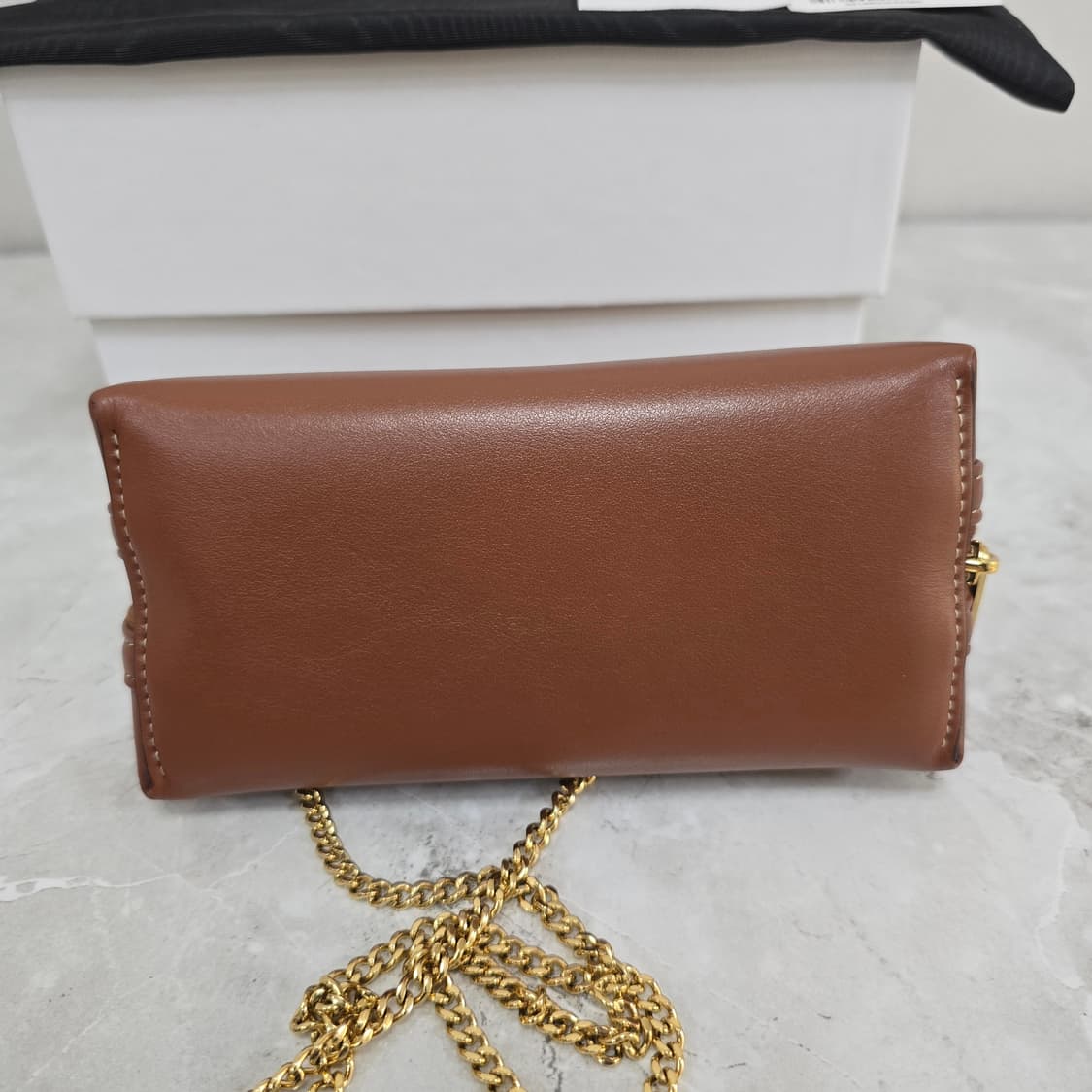 셀린느 체인 클러치 숄더백 판매 상품이미지4