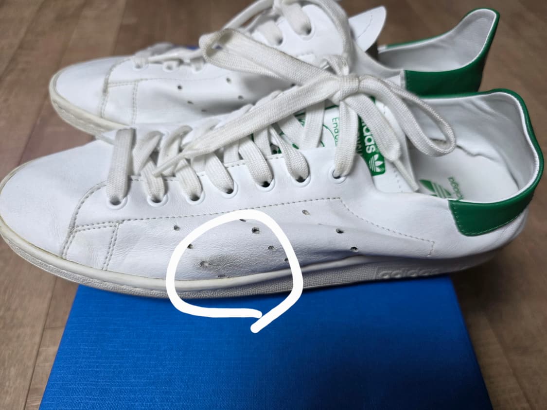 발렌시아가 아디다스 스탠스미스 42사이즈 상품이미지3