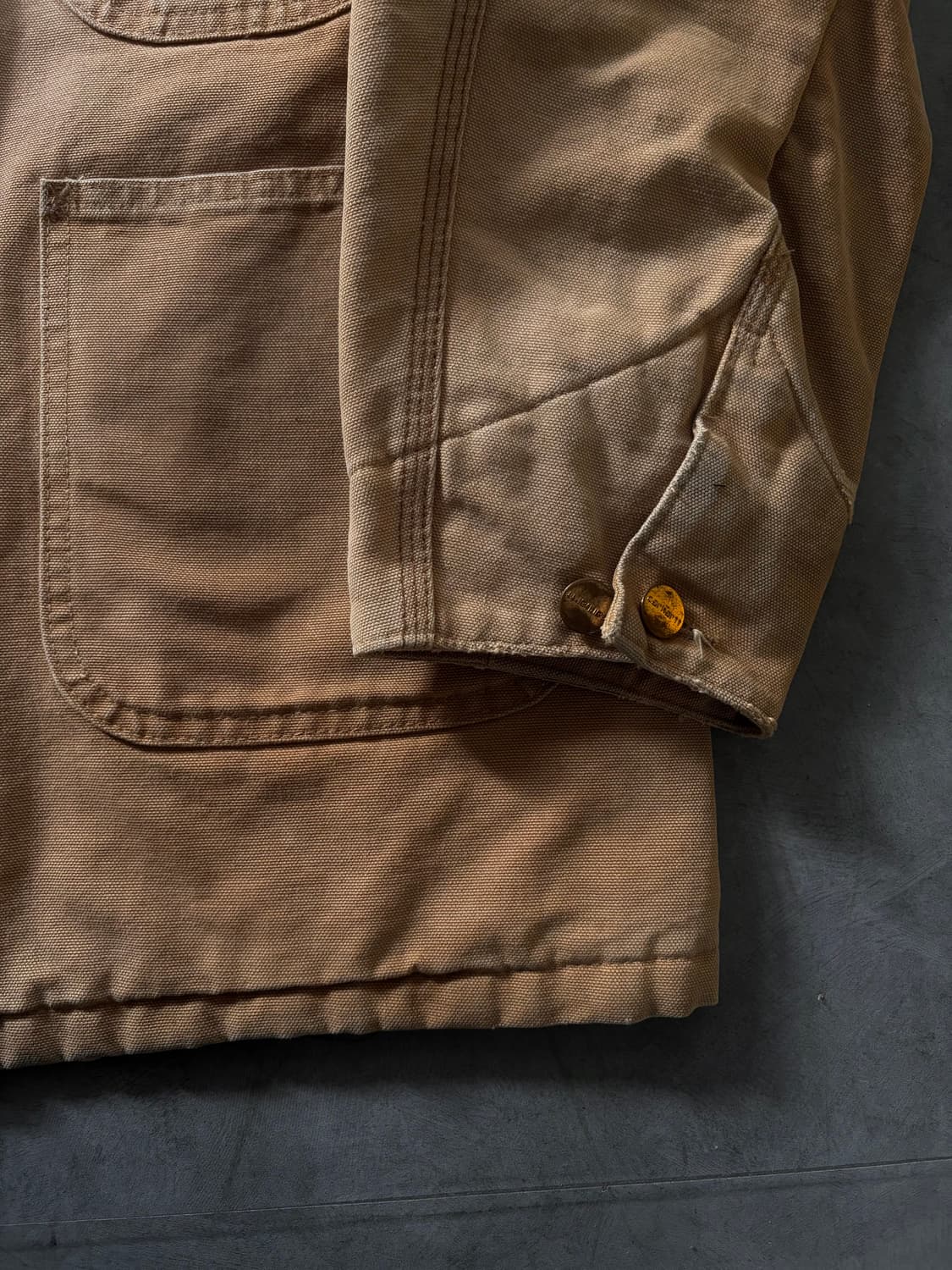 Carhartt 칼하트 90’s 캔버스 덕 초어 자켓 상품이미지6