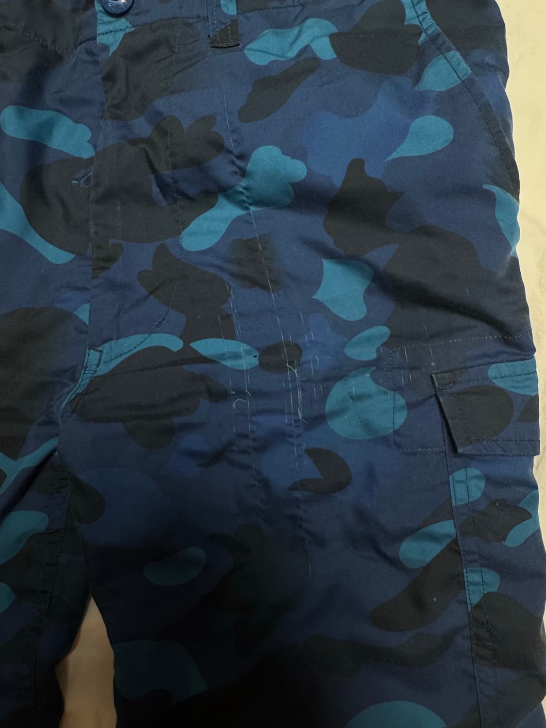 베이프 카모 반바지 상품이미지5