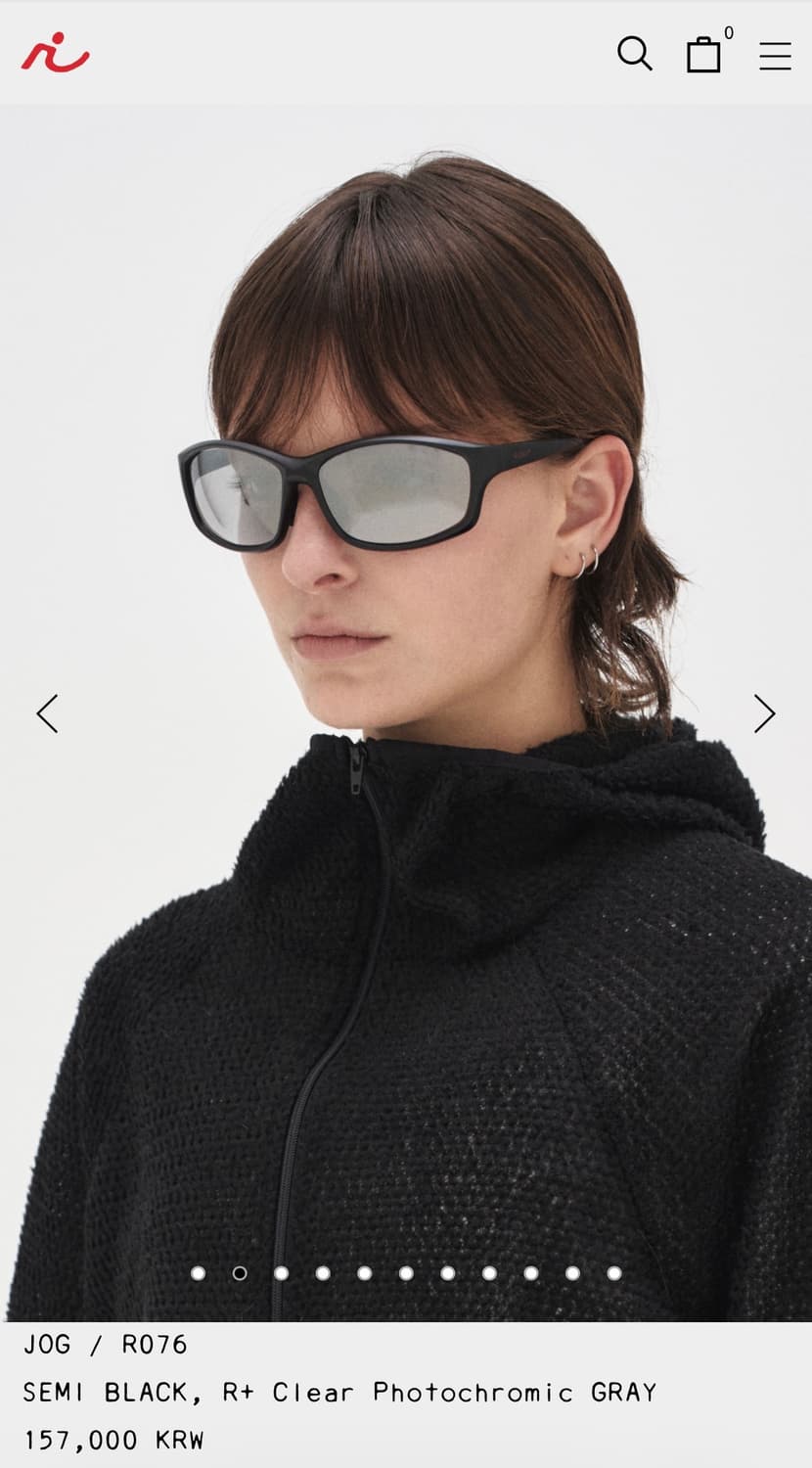 라이다 RIDAR JOG / R076 변색 러닝 선글라스 상품이미지1