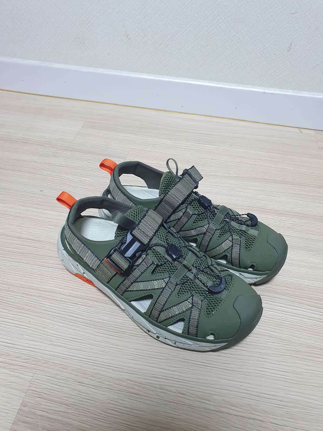 코오롱스포츠 드래곤2 하이킹 샌들 270 상품이미지2