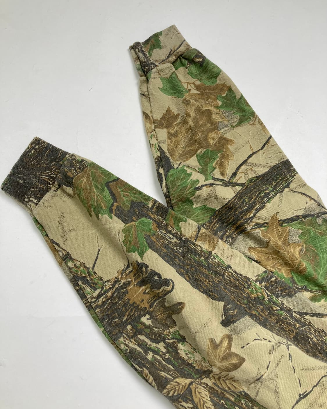 90s Forest Camouflage Long Sleeve Tee 상품이미지7