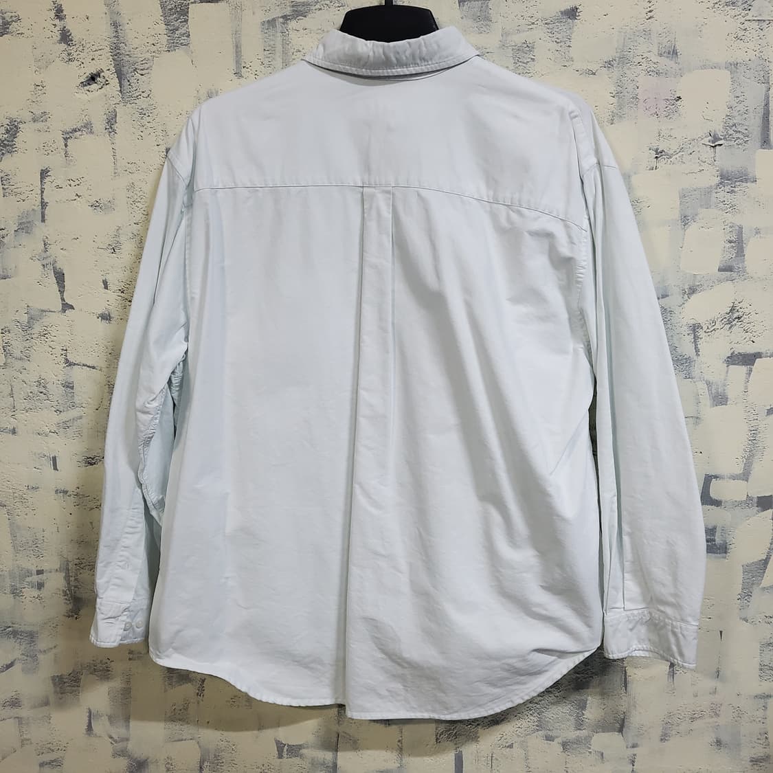 마인드브릿지 카라 긴팔 화이트 셔츠  상품이미지2