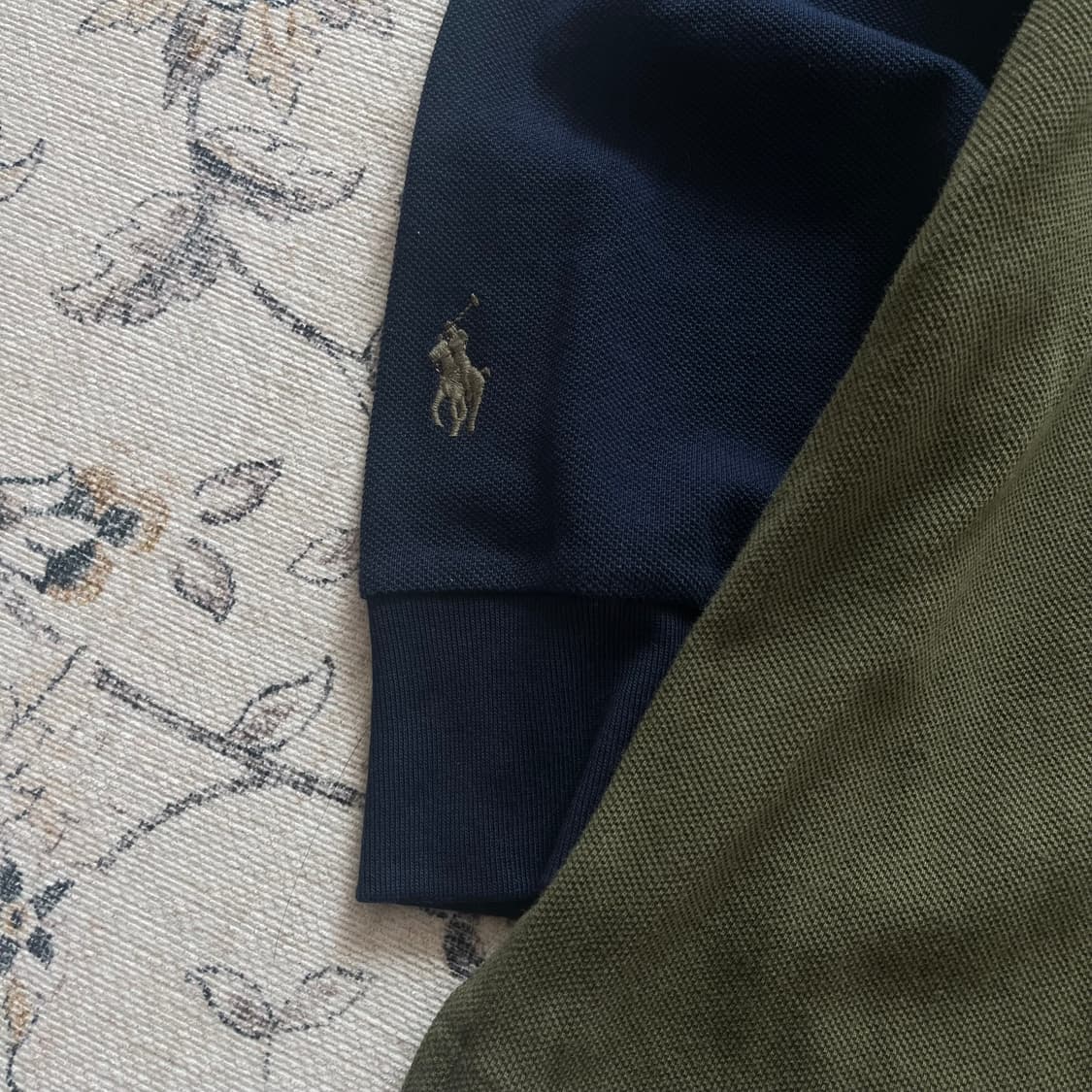 폴로 신형 자수포니 배색 카라티 상품이미지7