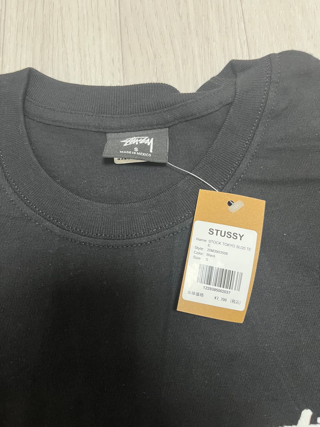 스투시 도쿄 반팔티 s 상품이미지5