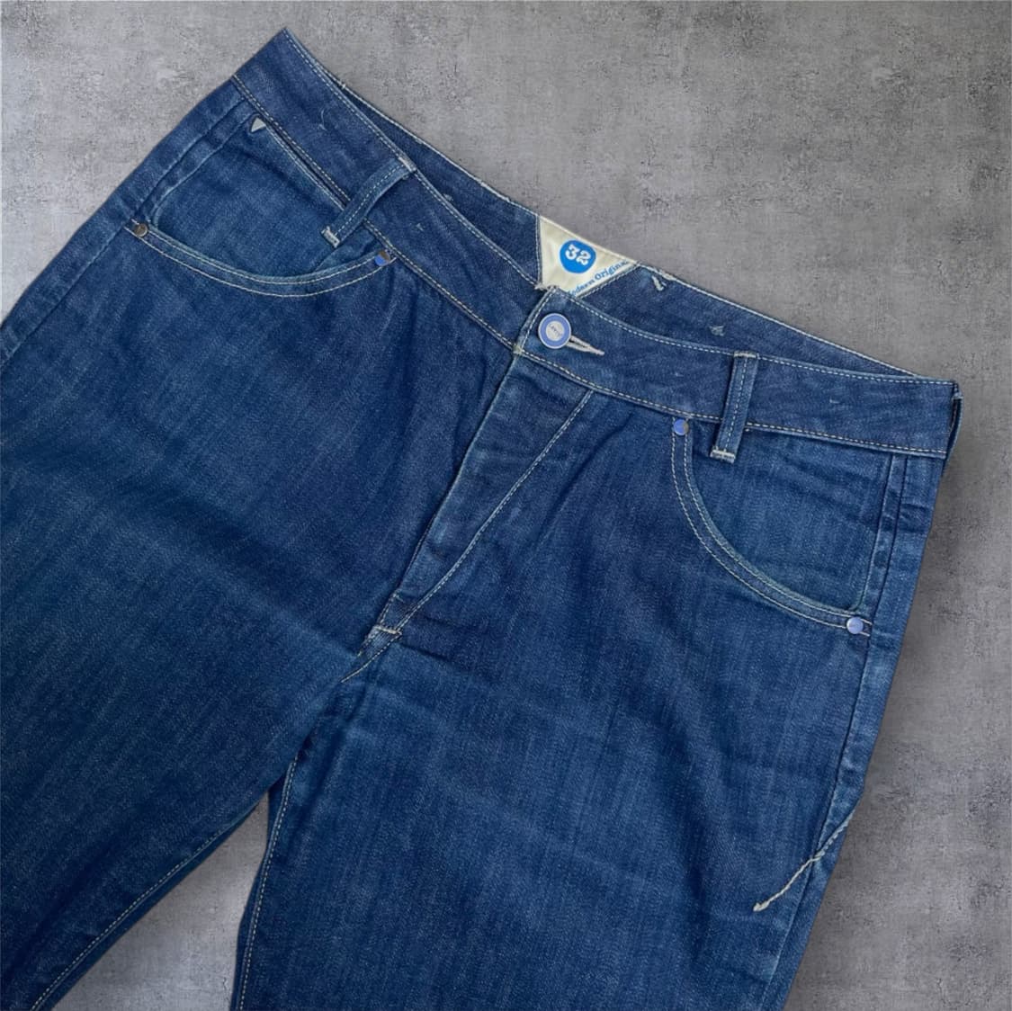 리바이스 Levi’s 모던 오리지널 미디엄 블루 데님 팬츠 32 상품이미지2