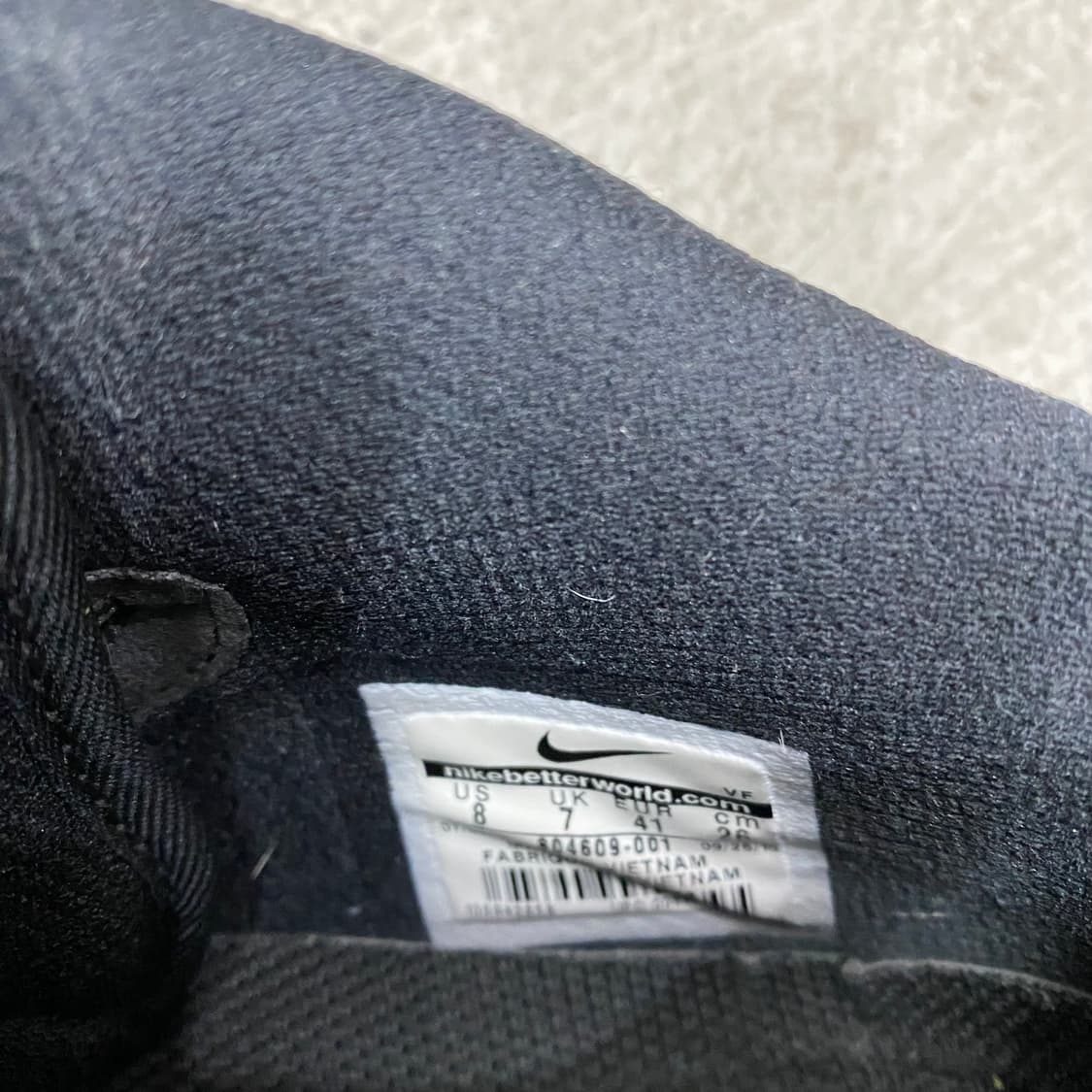 나이키 에어포스 미드 패턴 스니커즈(260MM) 상품이미지4