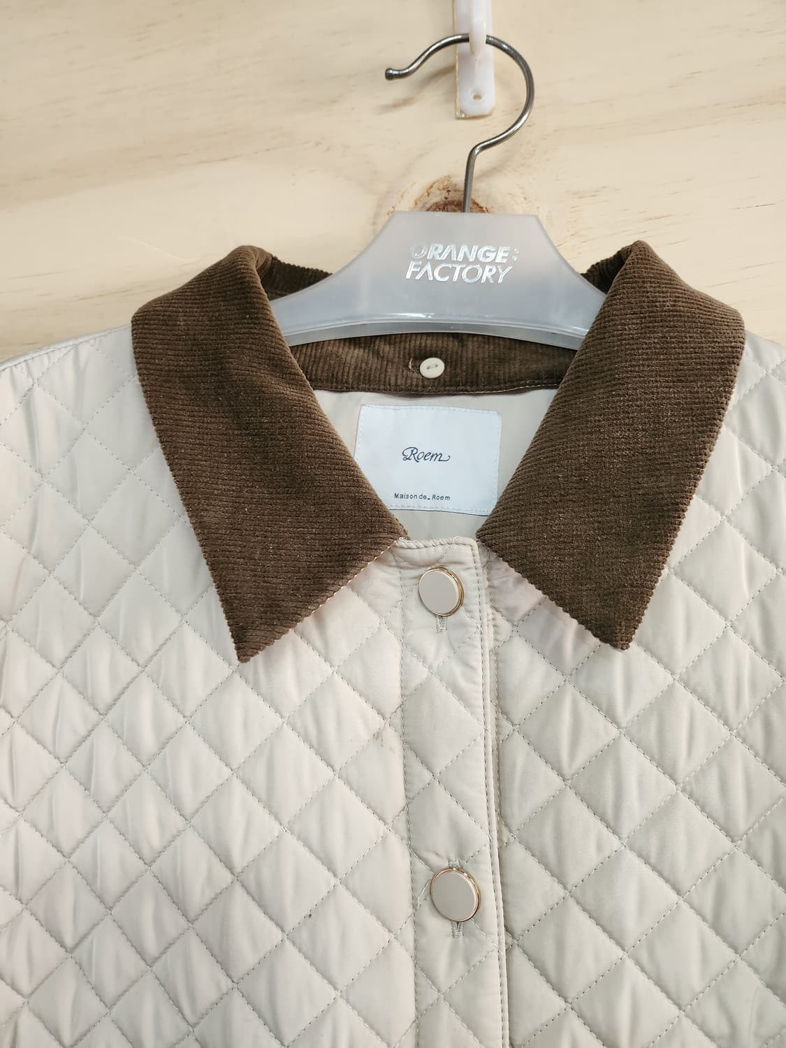 448) 로엠 퀼팅 경량패딩 상품이미지6