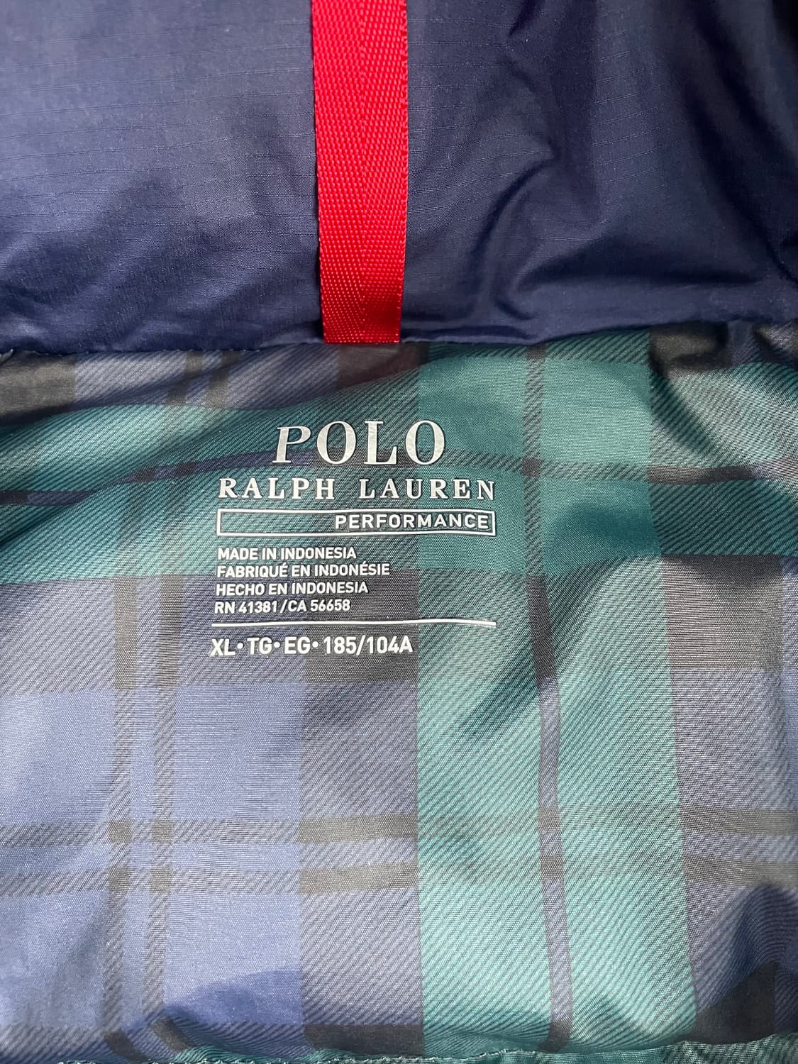 [XL] 폴로 랄프로렌 퍼포먼스 덕다운 후드 패딩 상품이미지9