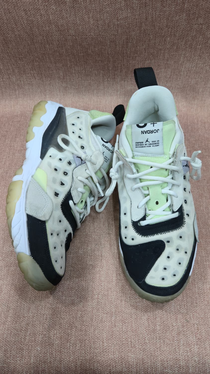 나이키 270mm-  조던 델타 2 화이트 블랙 베어리 볼트 상품이미지1