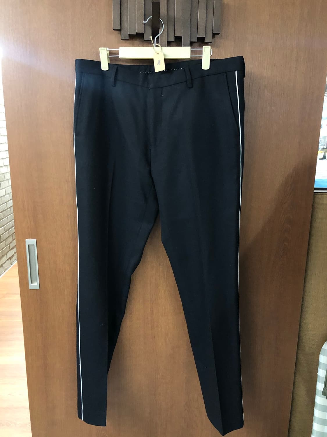 Dries van noten 사이드 라인 슬랙스 52 상품이미지4