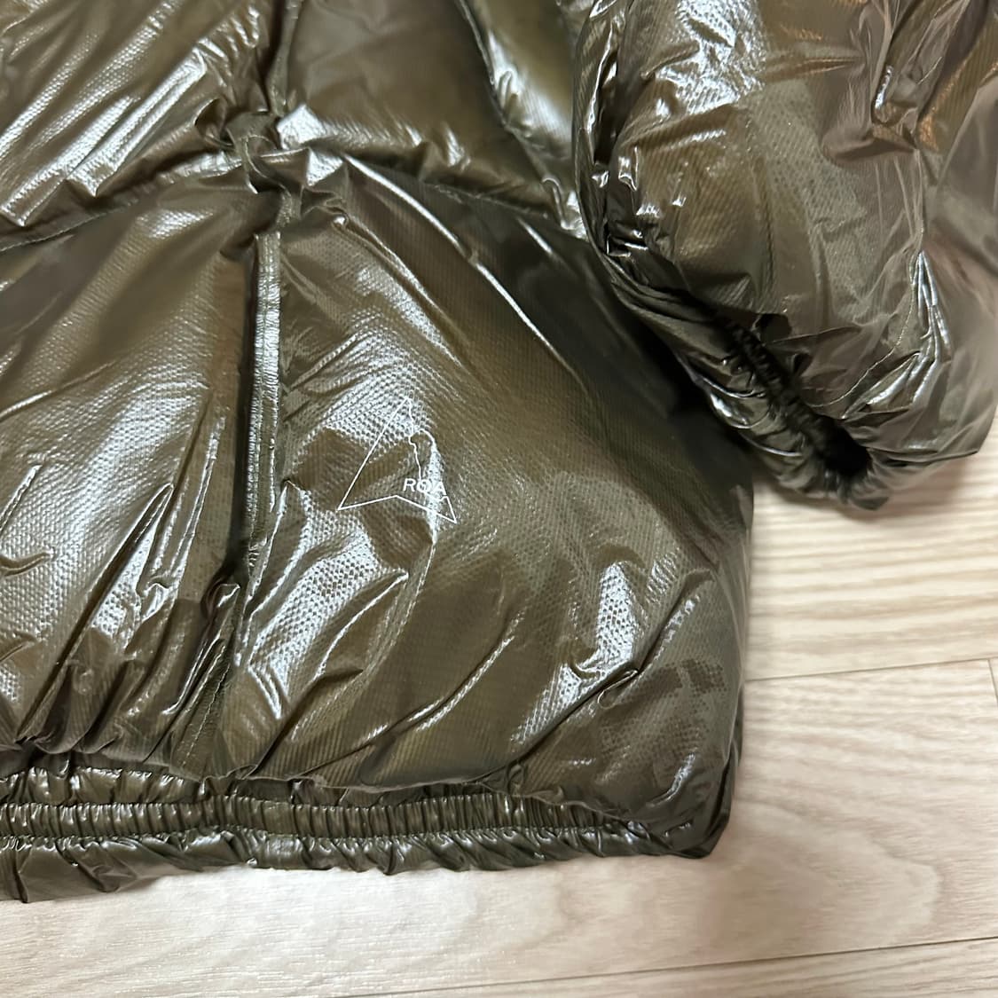 로아 큐브 650 필 파워 다운 자켓 다크 그린 M 상품이미지2