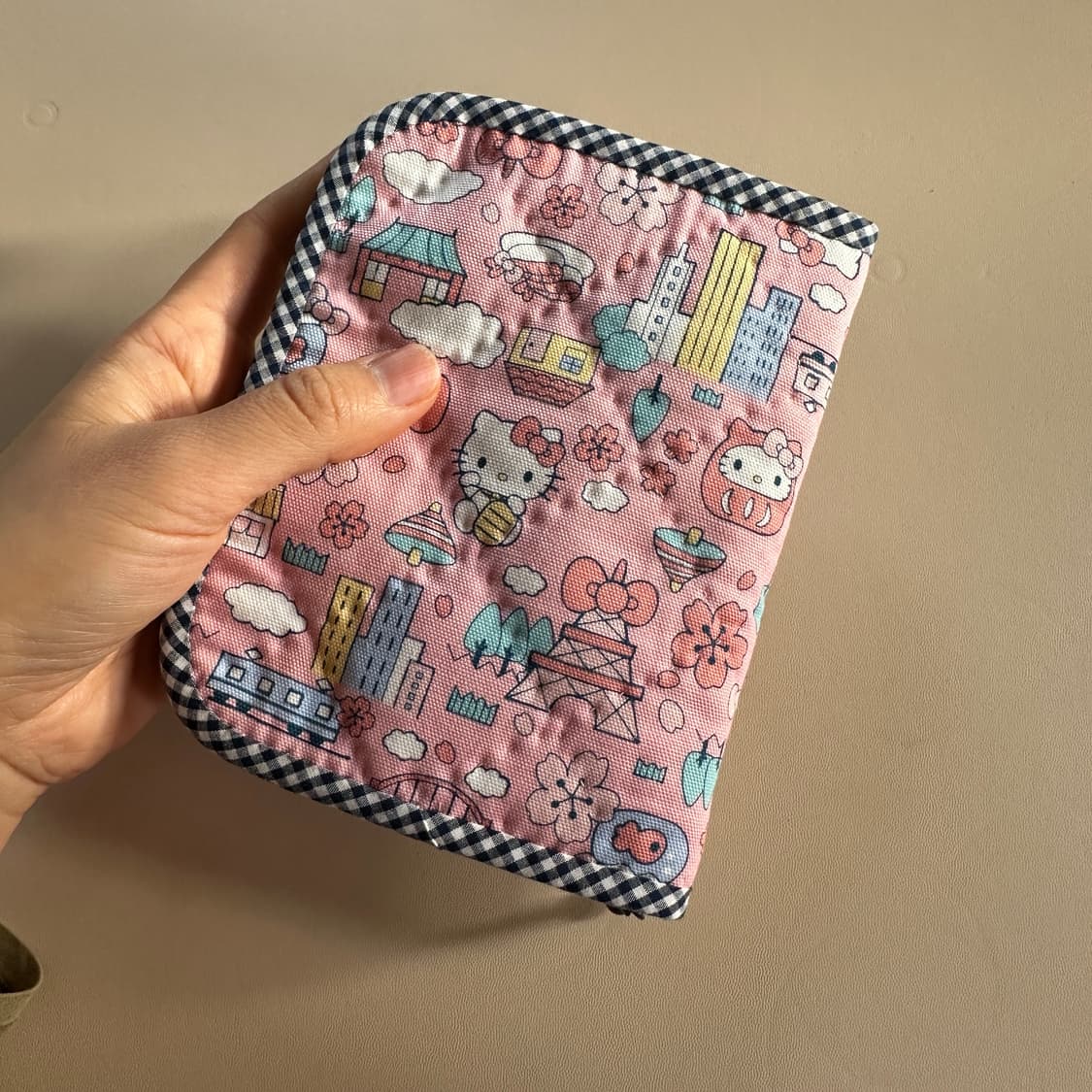 키티 여권파우치 / 여권지갑 / 핸드메이드 상품이미지5