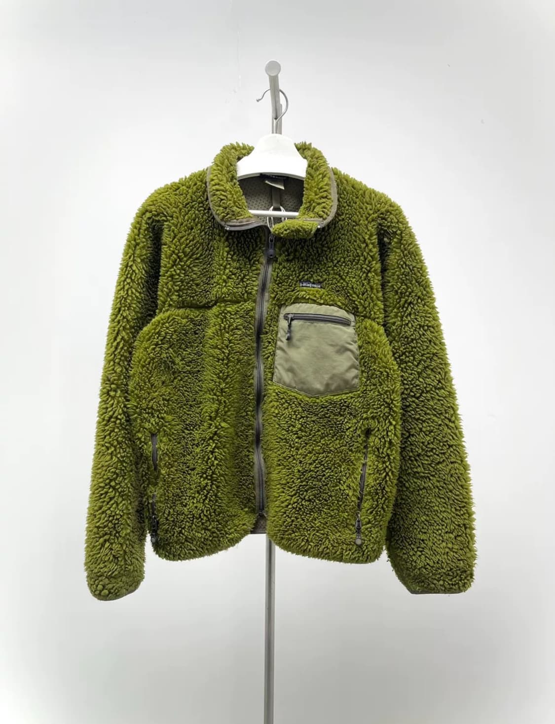 (M) 파타고니아 빈티지 딥파일 그린 상품이미지1