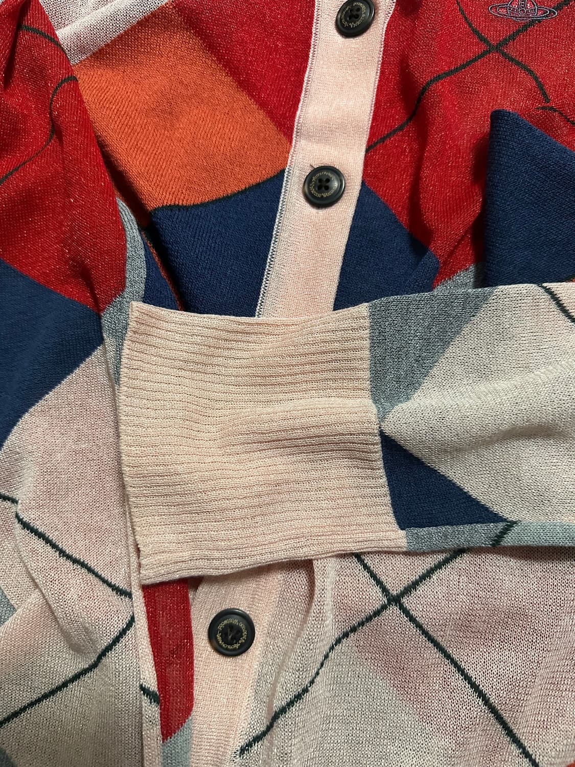 비비안웨스트우드 가디건 상품이미지2