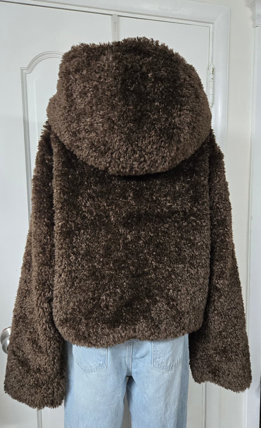 자라 더플 퍼자켓 브라운 상품이미지6