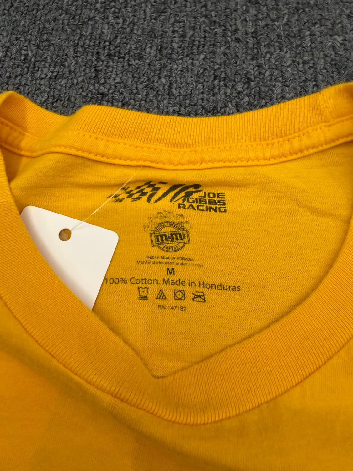 M) American Vintage m&m’s 프린팅 반팔 티셔츠 상품이미지5