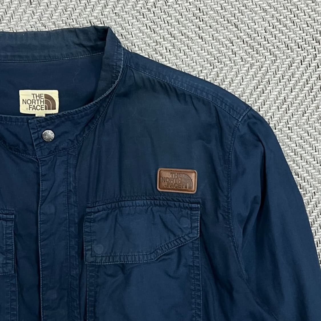 노스페이스 투포켓 워크 셔츠 자켓 v0858 상품이미지5