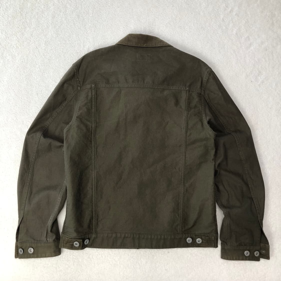 커버낫 코듀로이 카라 워크자켓  상품이미지2