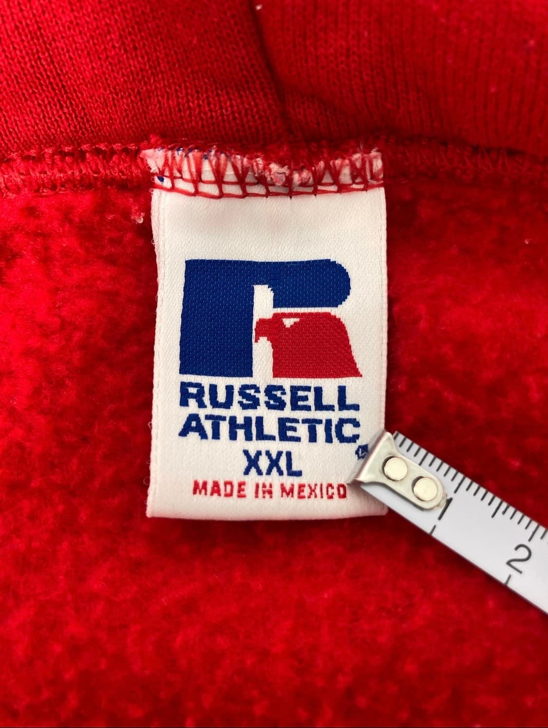 90s Russel Athletic zip up hoodie 상품이미지3