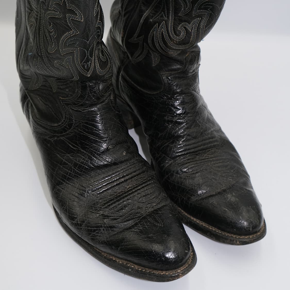 빈티지 저스틴 웨스턴 부츠 9D(270) 사이즈 BT27001 상품이미지5