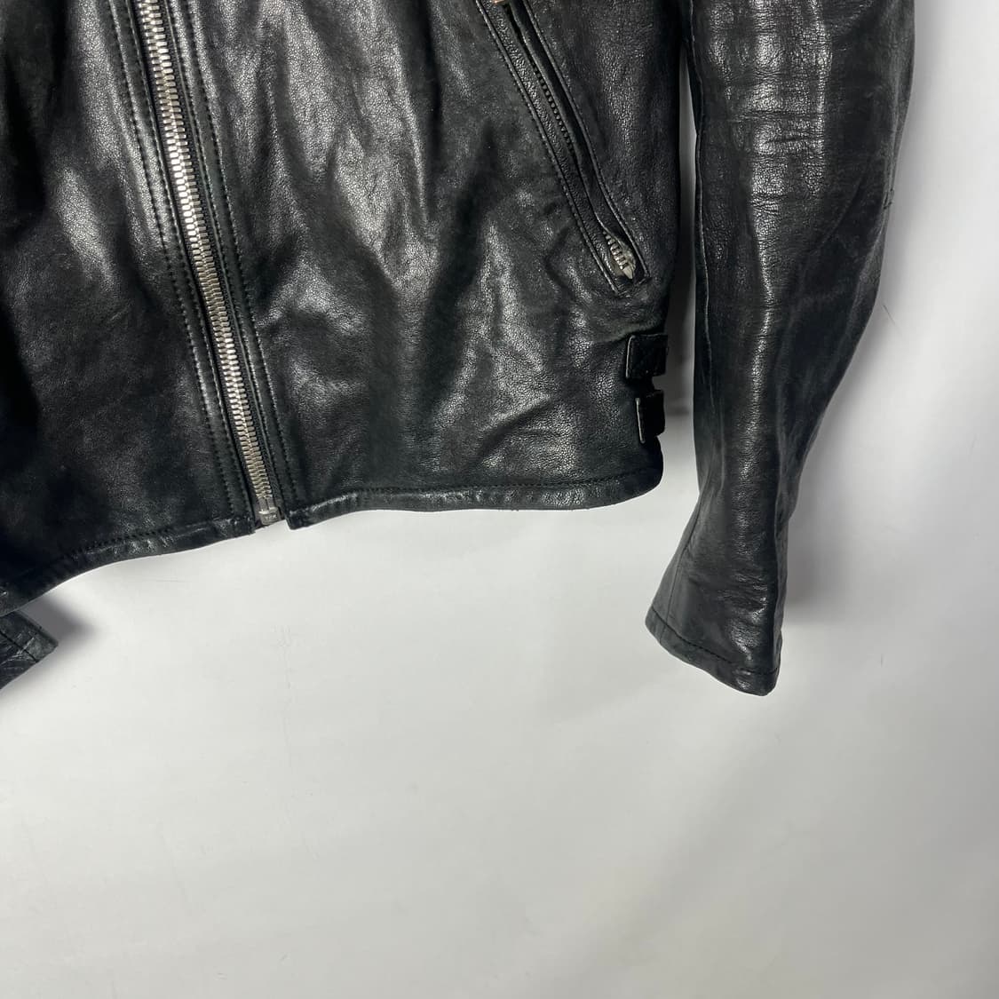 [MuseRoom] 뮤즈룸 리얼레더 라이더자켓 상품이미지3