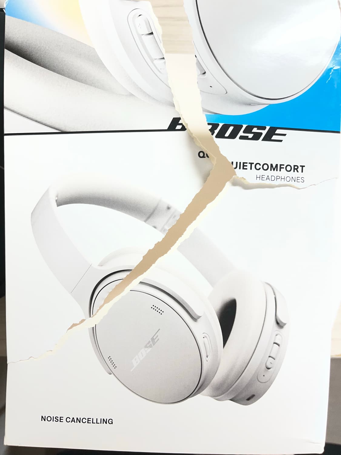 보스 qc헤드셋 스모크화이트 상품이미지5