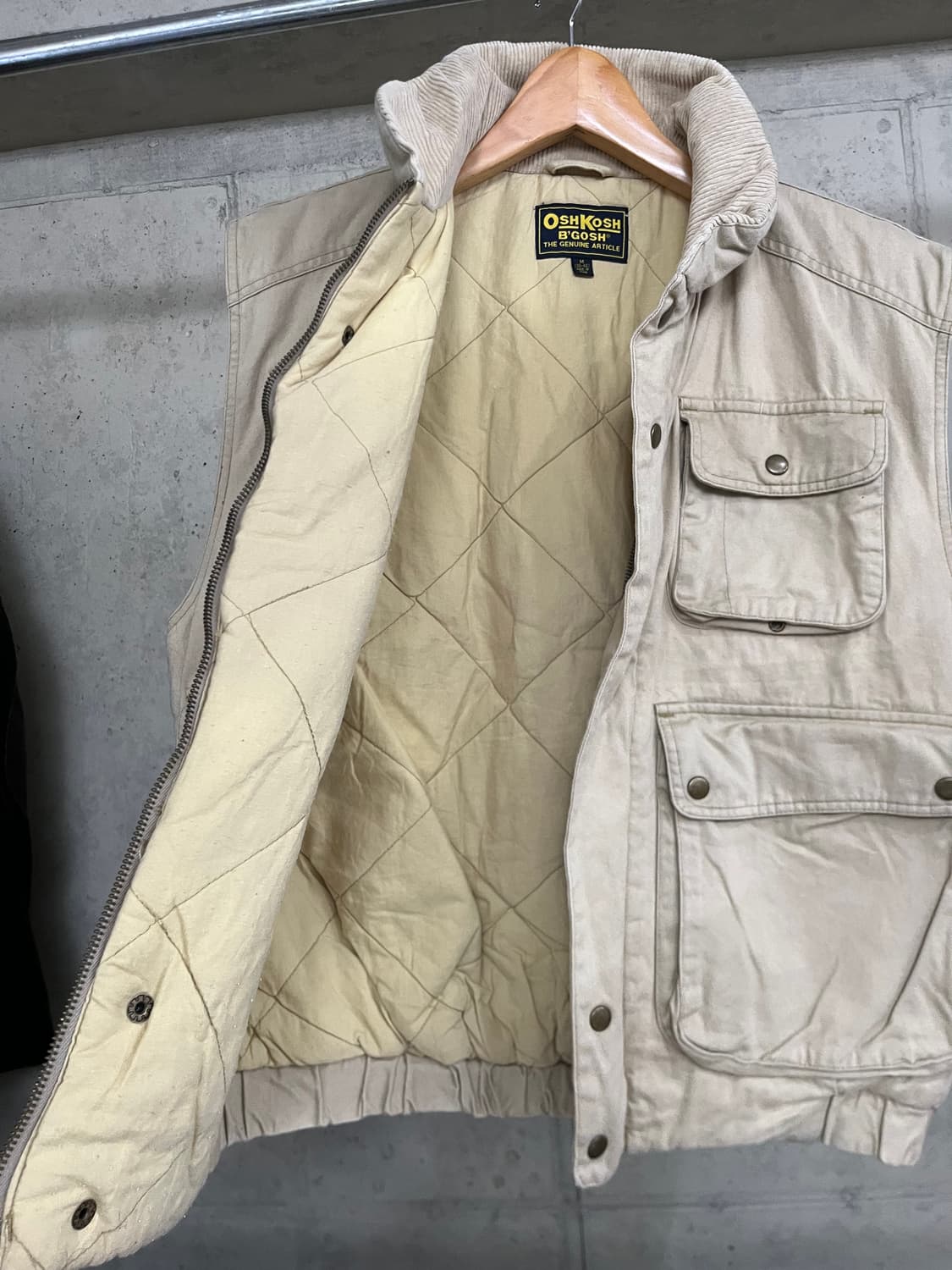 90s OshKosh Utility Vest 상품이미지6