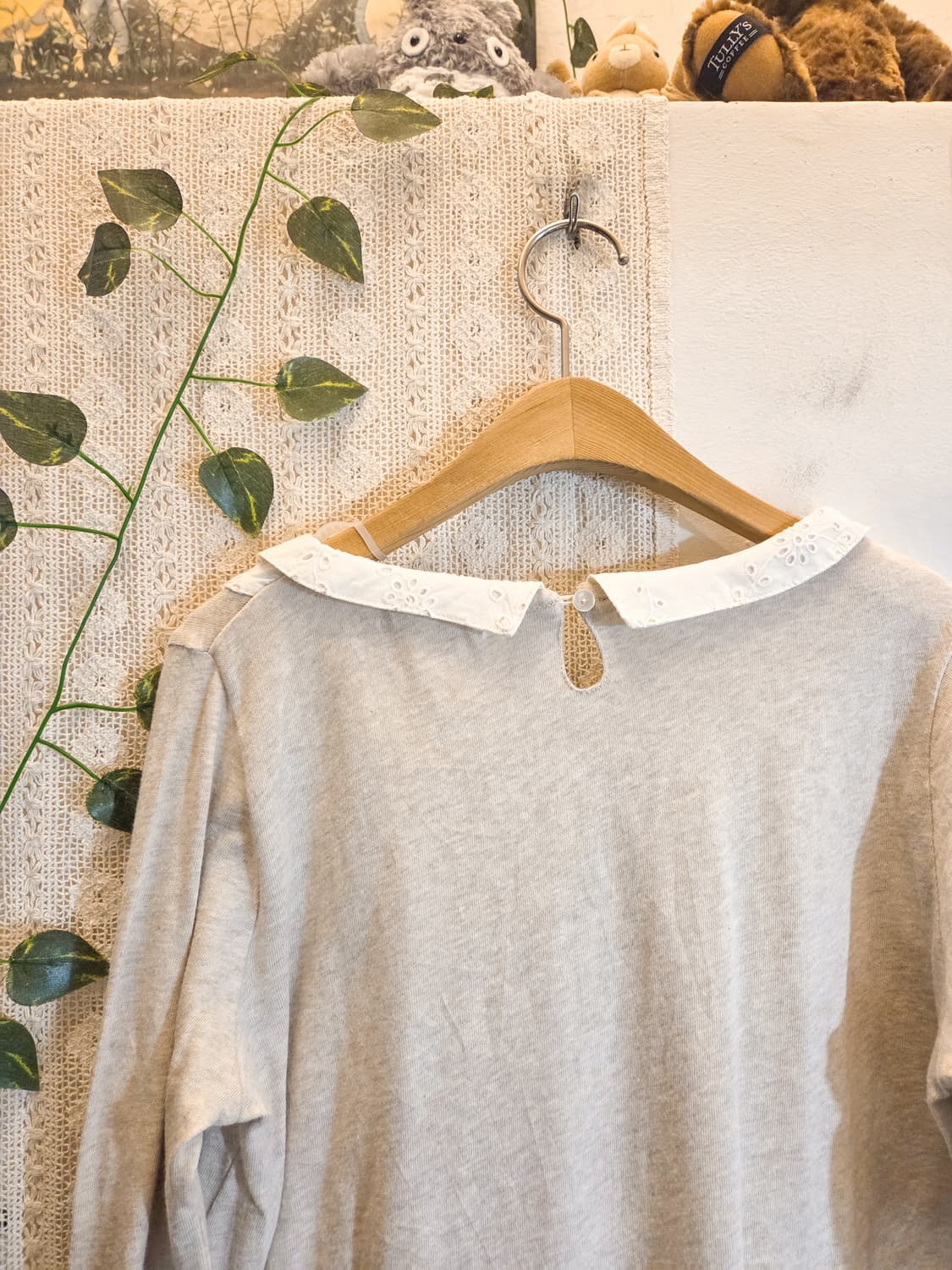 sm2 펀칭 카라 슬리브 상품이미지5