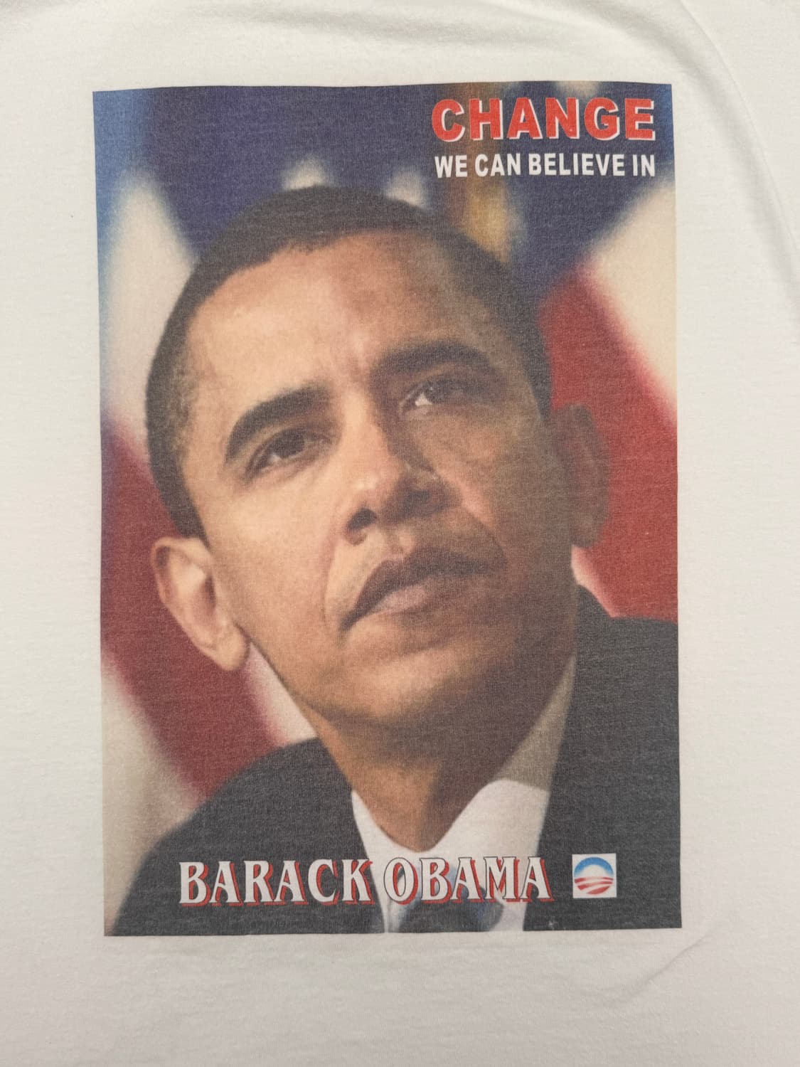 (XXL) 00s Obama Tee 상품이미지3