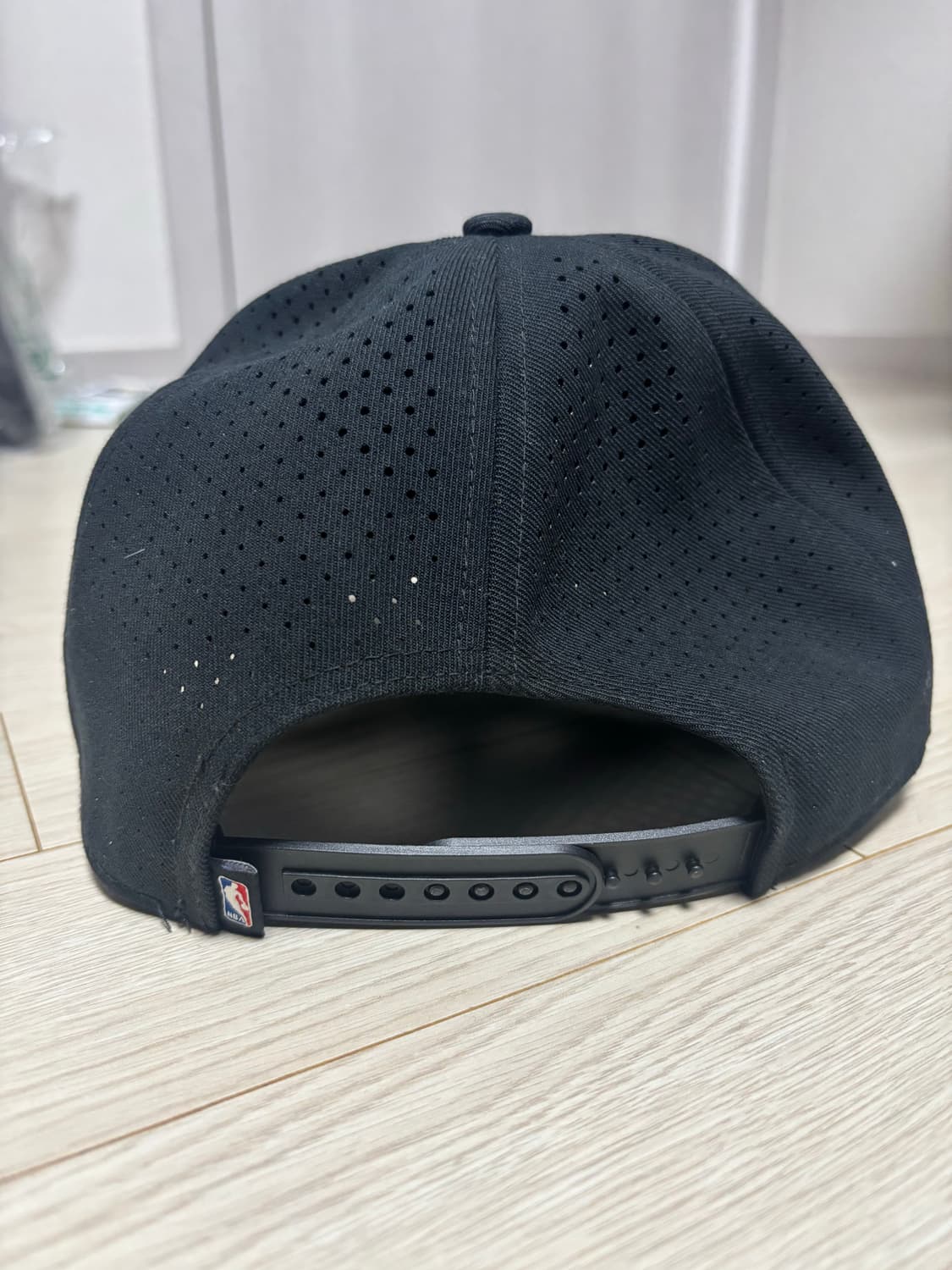 나이키 뉴애라 콜라보NBA 어센틱 시카고불스 스냅백 모자 상품이미지2