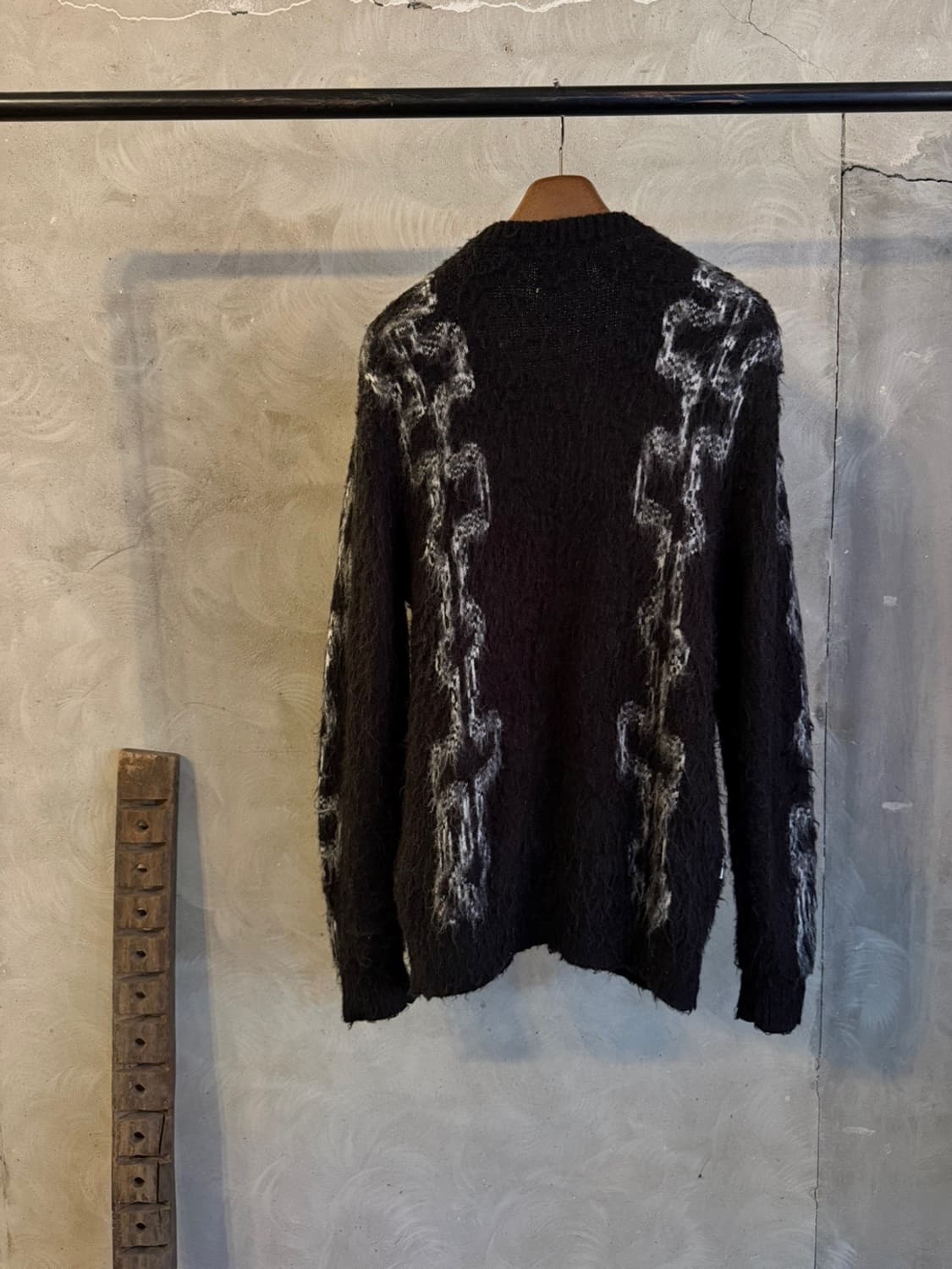 오베이 그래픽 가디건 100 상품이미지6