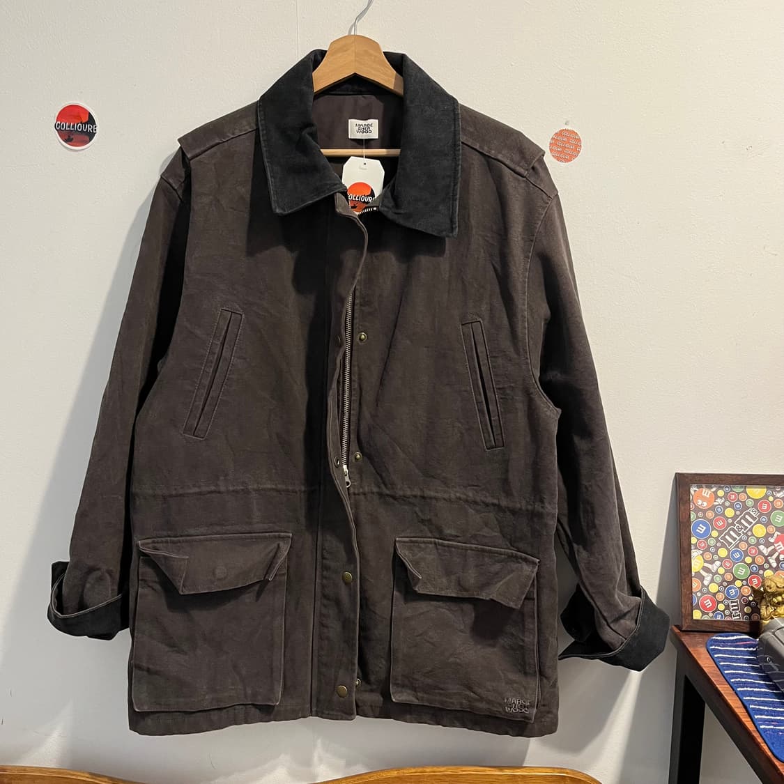 마지셔우드 워크 자켓  상품이미지1