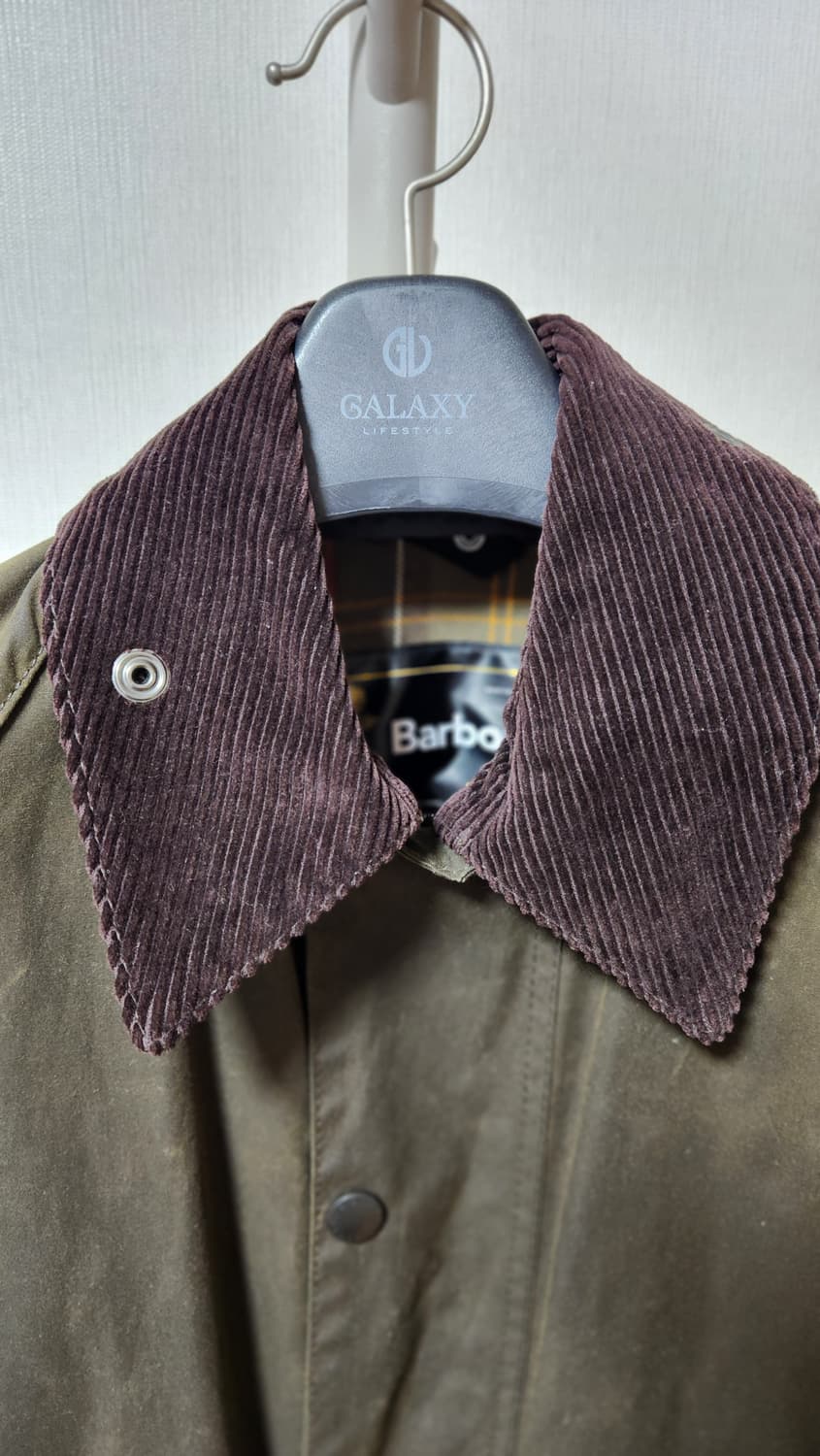 바버 뷰포트 c34/86 왁스자켓 상품이미지2