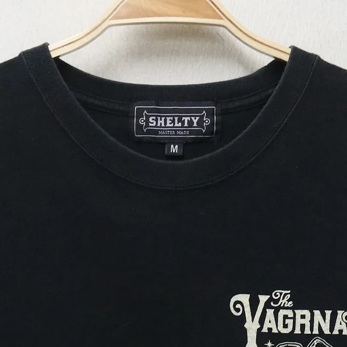 SHELTY 스컬 자수 긴팔 슬리브리스 64214 상품이미지5