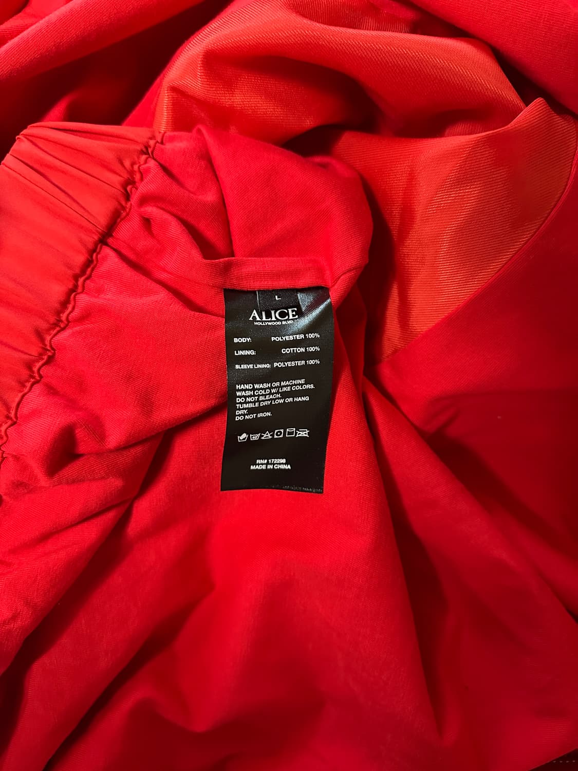 Alice Hollywood MOTO COUYURE 트랙자켓 L 상품이미지4