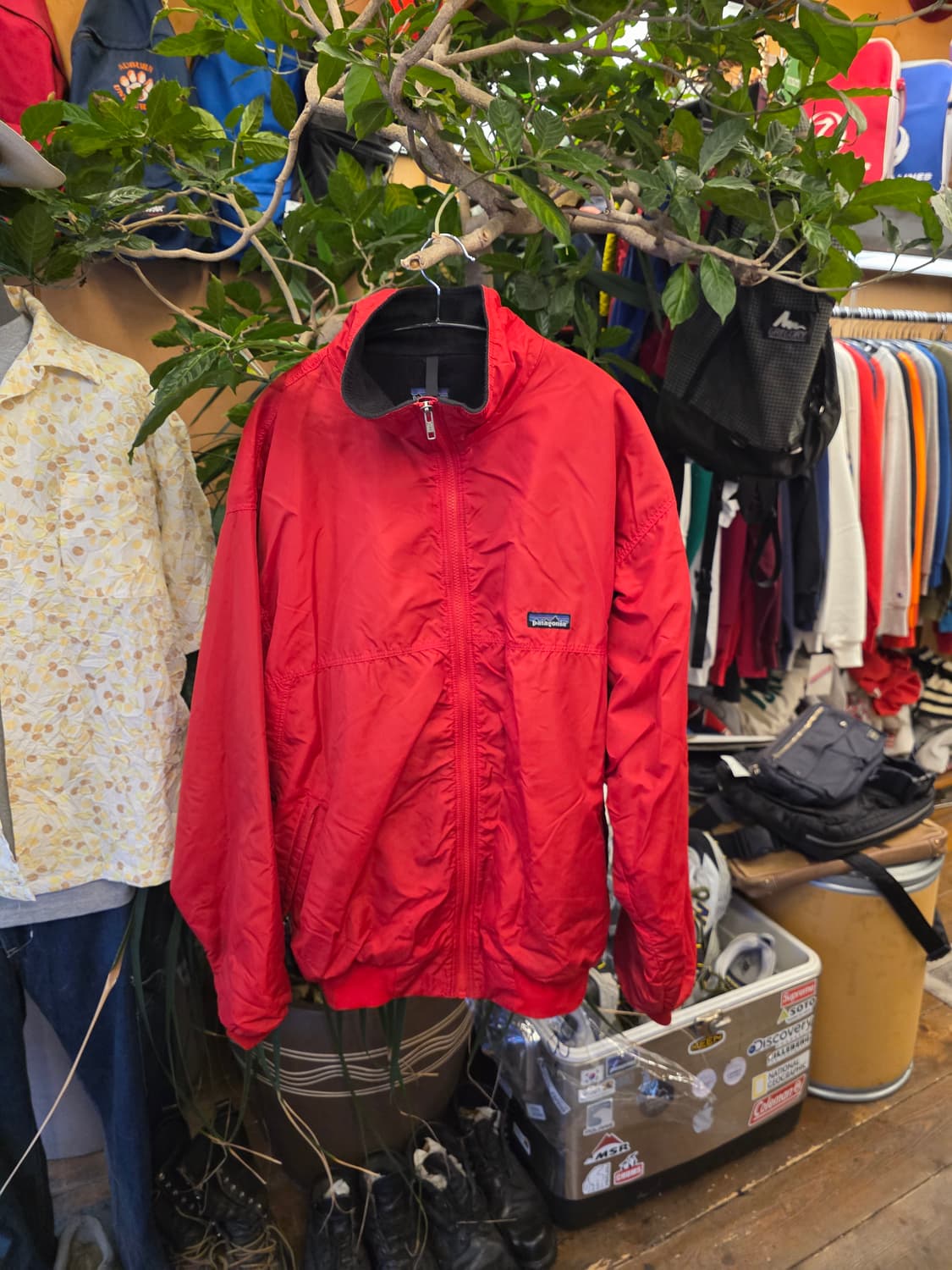 Z-509 파타고니아 신칠라 쉘드 봄버 자켓  상품이미지1