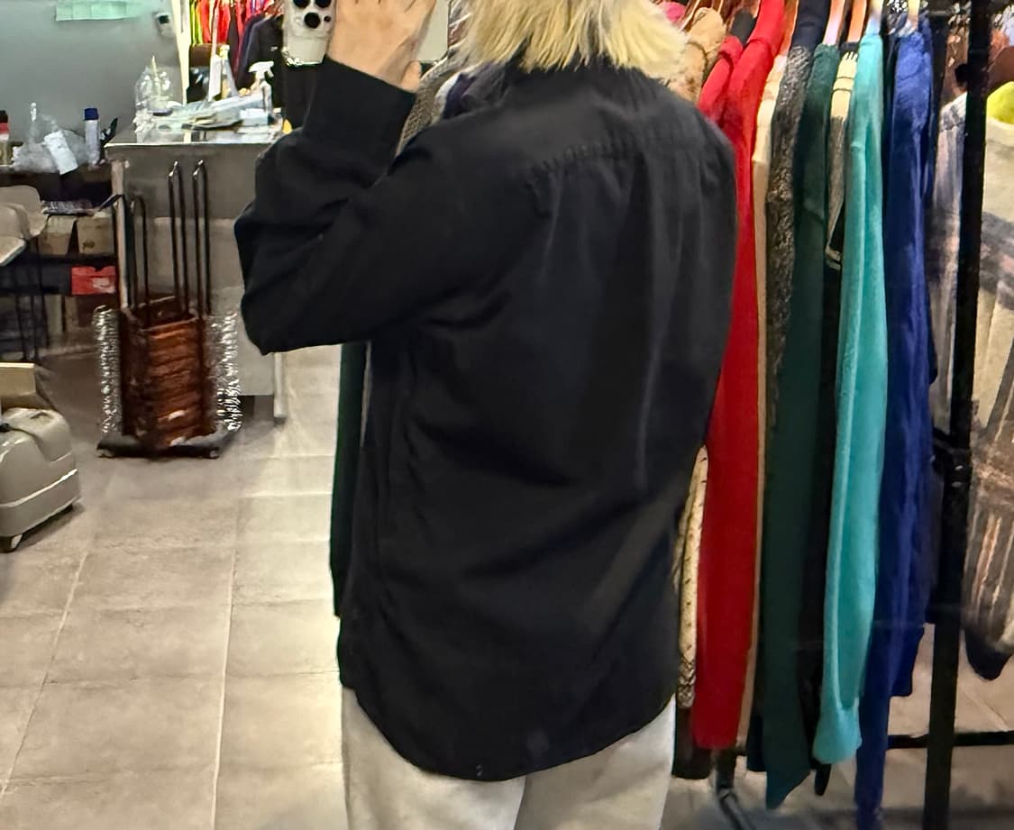 [NO.9] EMPORIO ARMANI 웨스턴 셔츠 상품이미지5