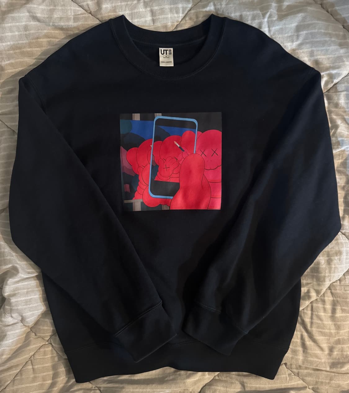 유니클로 카우스 워홀 콜라보 맨투맨 상품이미지1