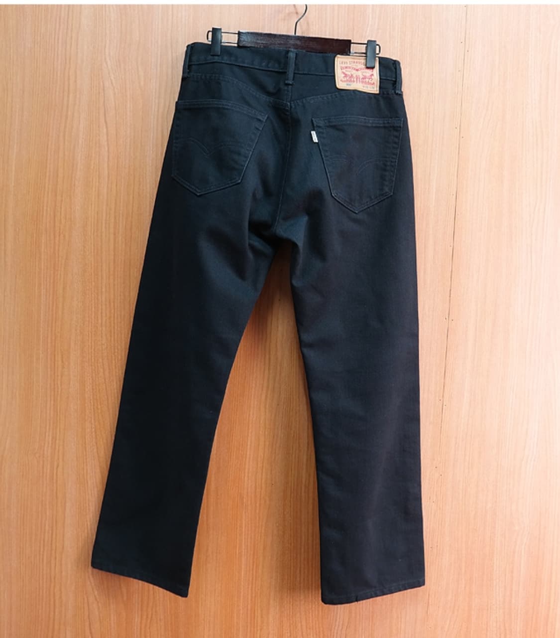 리바이스 levis 505  블랙진 30.5사이즈 상품이미지3