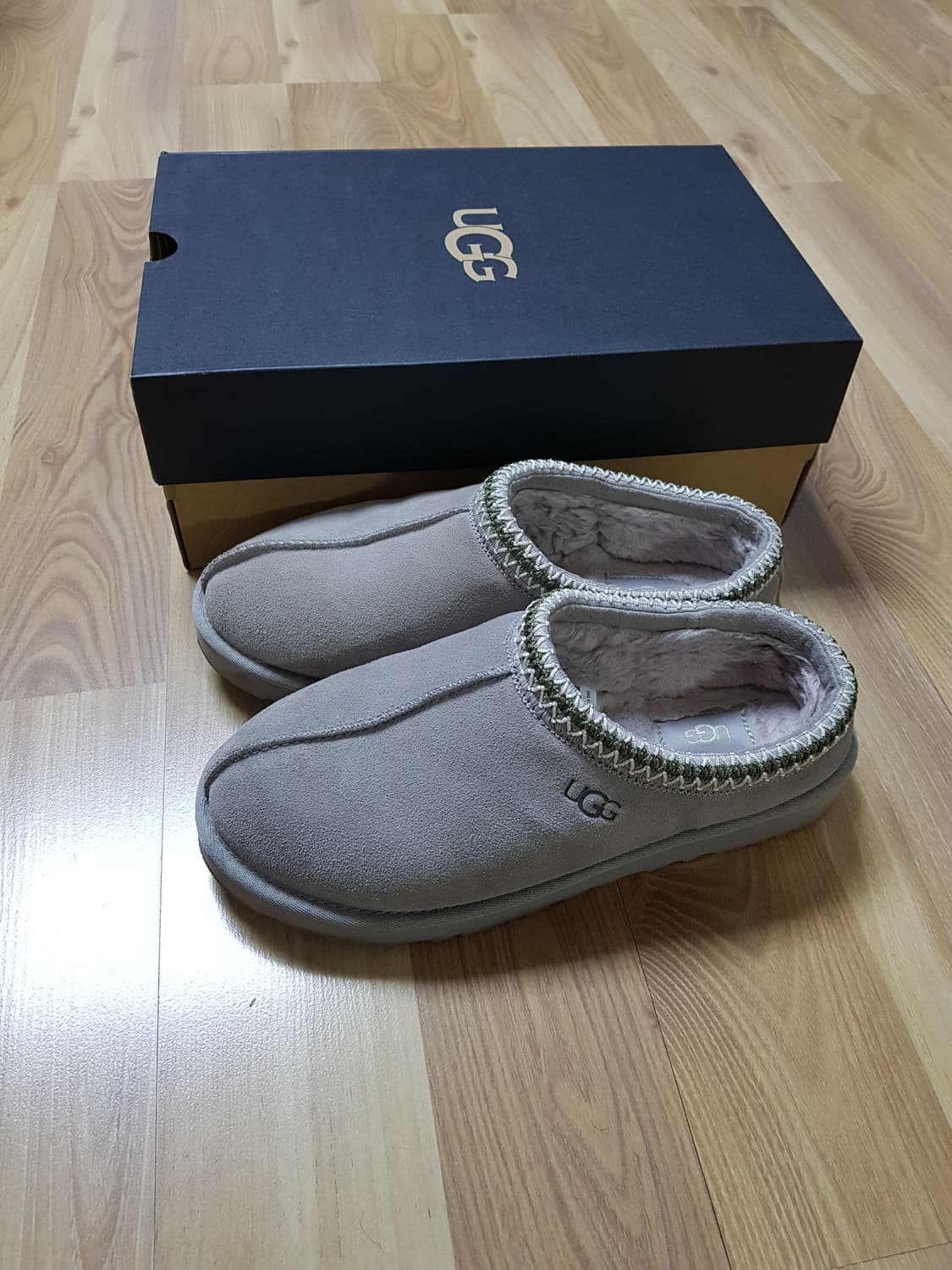 어그 타스만 슬리퍼 오이스터 상품이미지1