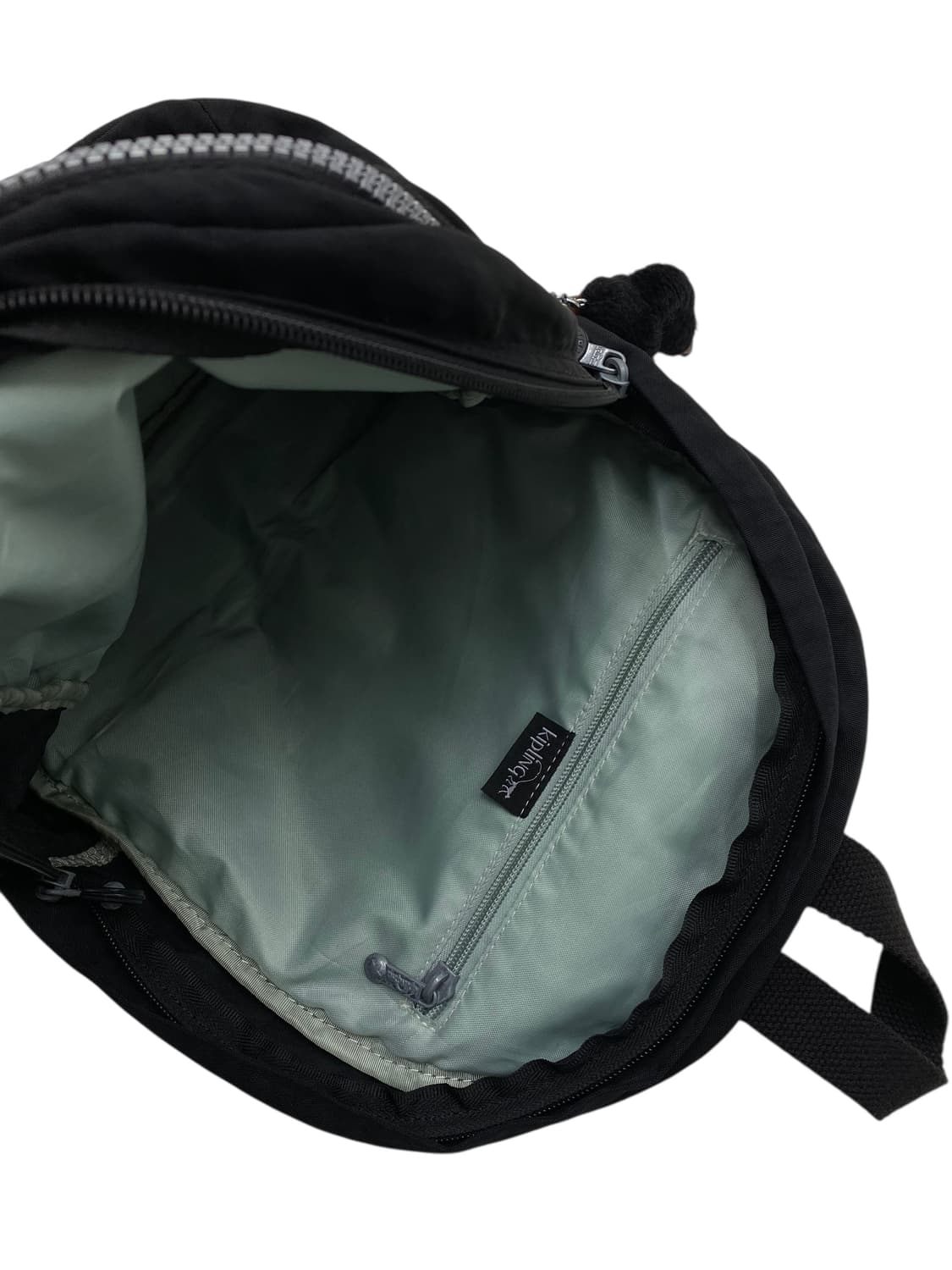 키플링 y2k 블랙 백팩 상품이미지3