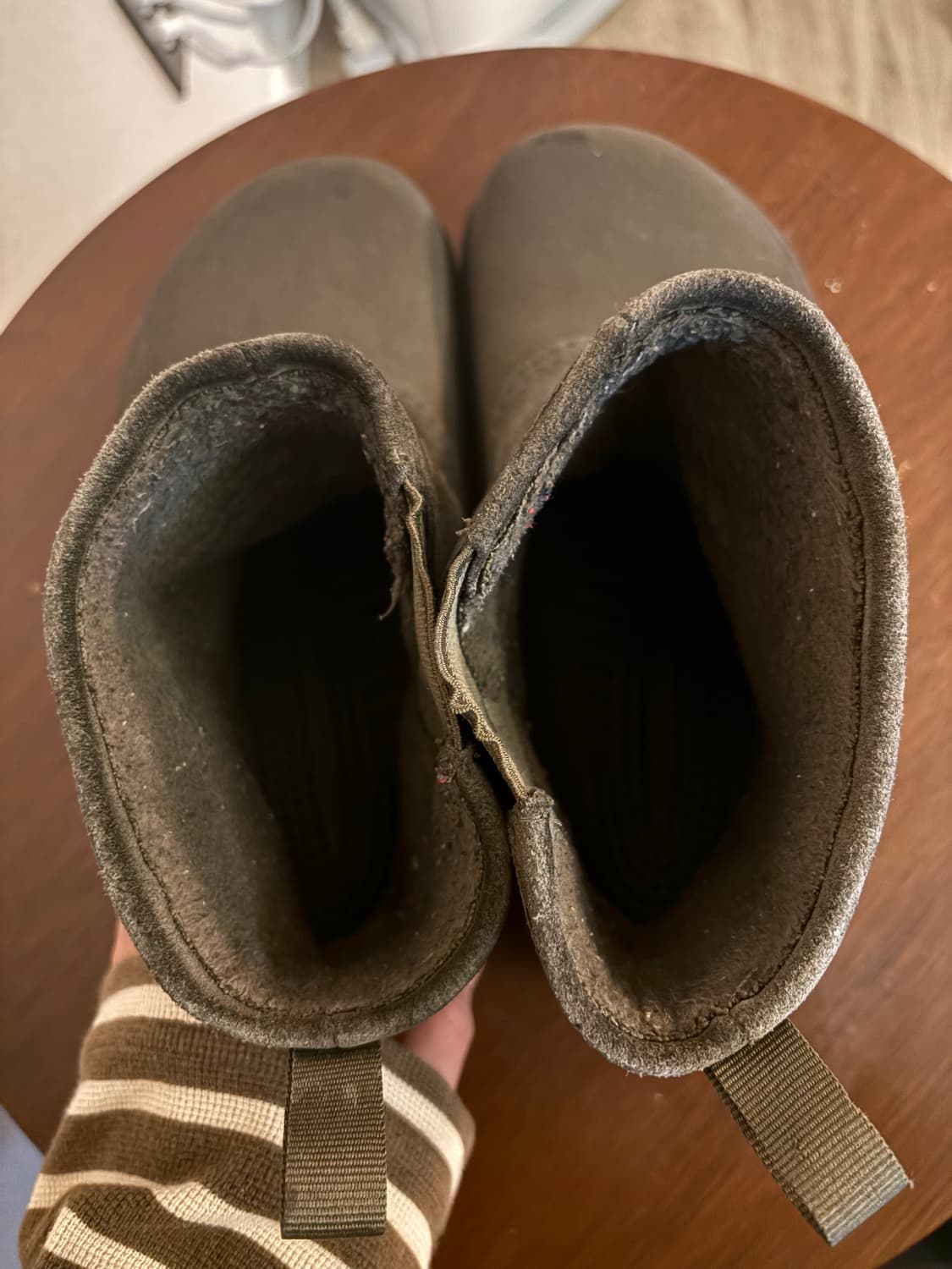 크록스 빈티지 방한부츠 상품이미지5