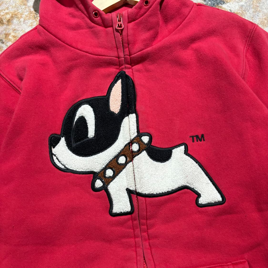 pancoat 빈티지 후디 상품이미지3