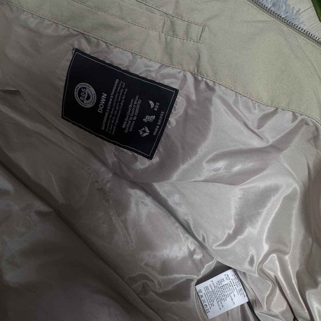 마인드브릿지 보아퍼 패딩 정해인 자켓 M사이즈 상품이미지4