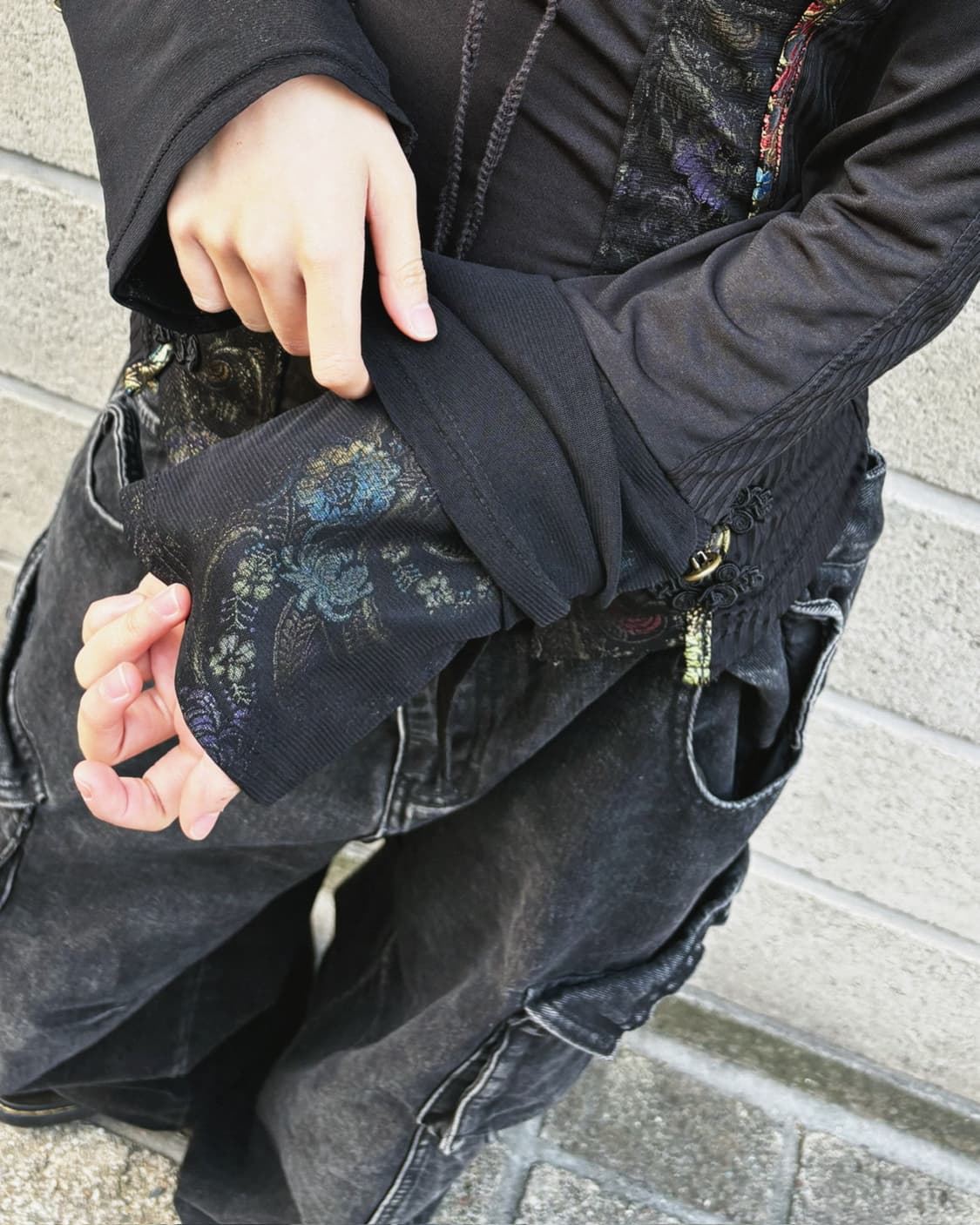 오즈온 오리엔탈 매쉬 롱 슬리브 상품이미지5