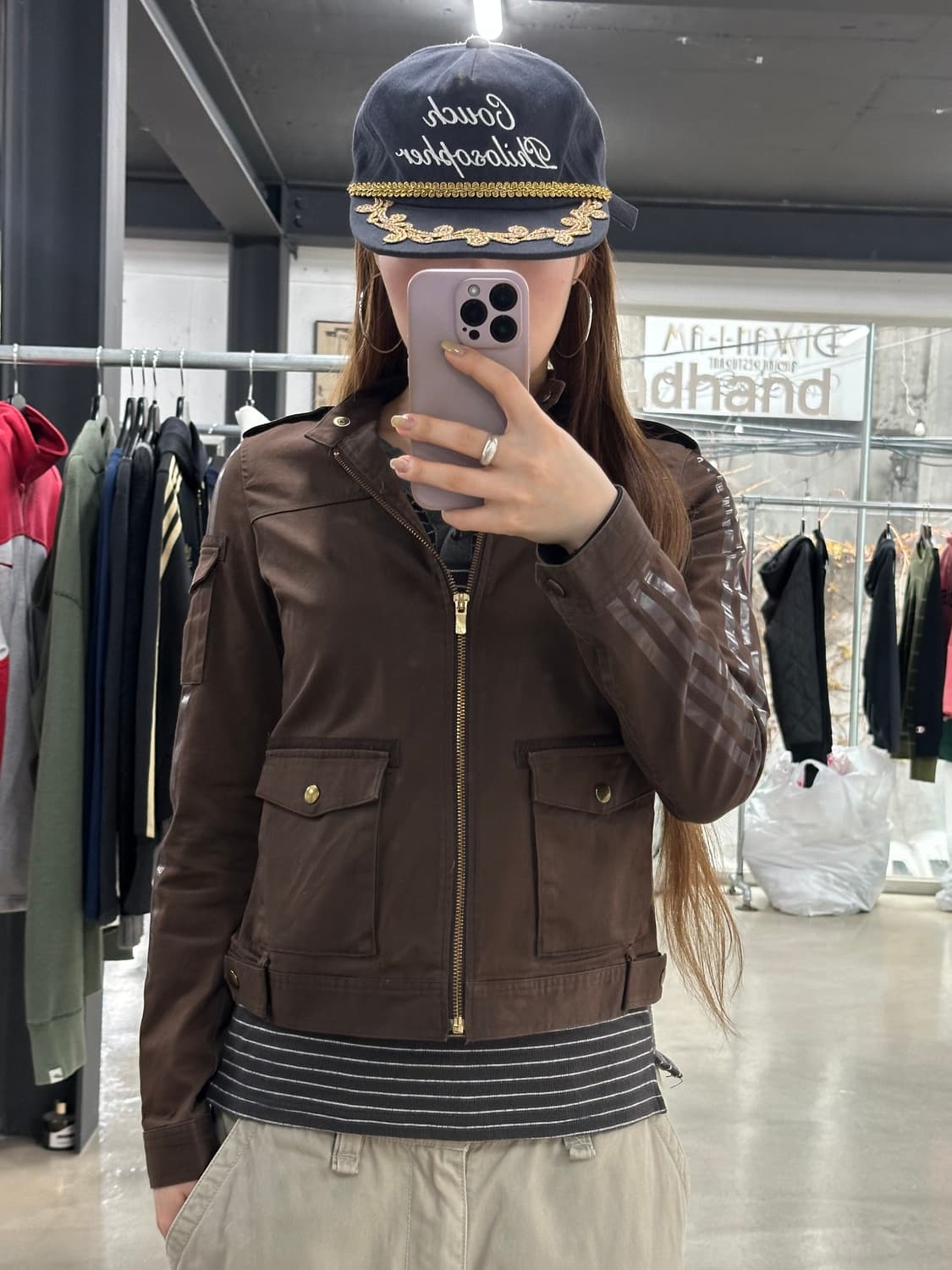 아디다스 포켓 트랙 넥버클 자켓 상품이미지3