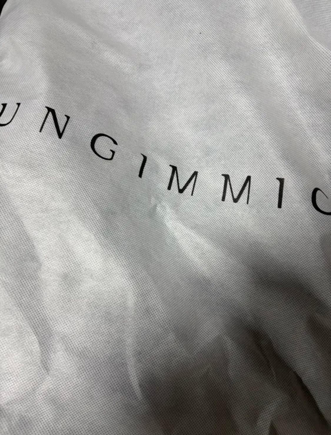 새상품))언지미크 슈렁큰 나파 레더자켓 L사이즈 판매합니다 상품이미지4